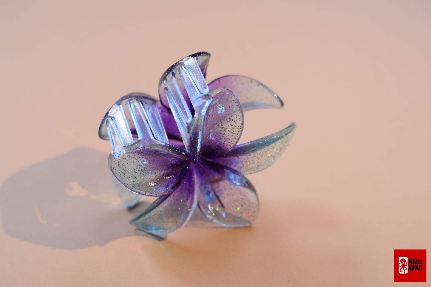 Large Glitter Flower