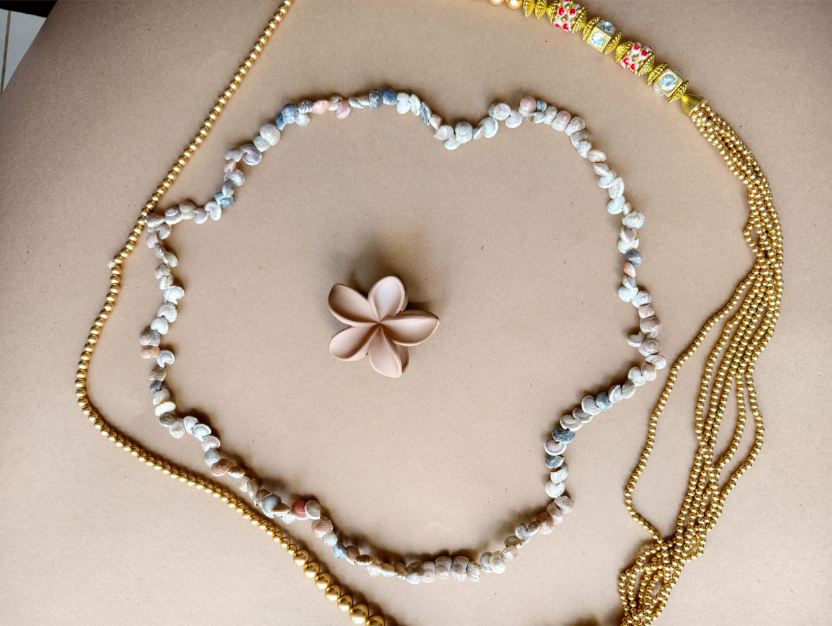Matte Medium Flower Claw