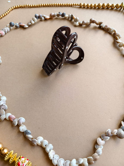 Polka Dot Butterfly Hair Claw