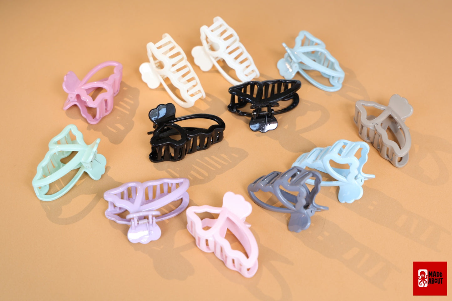 Butterfly Glossy Medium Claws