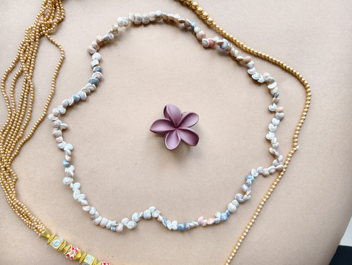 Matte Medium Flower Claw