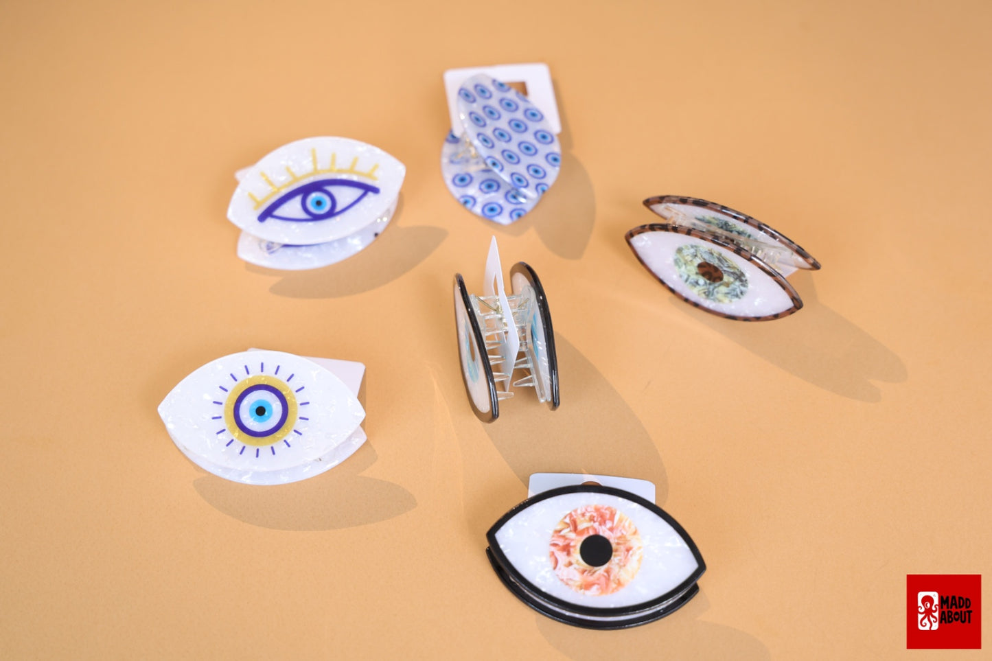 Evil Eye Claw