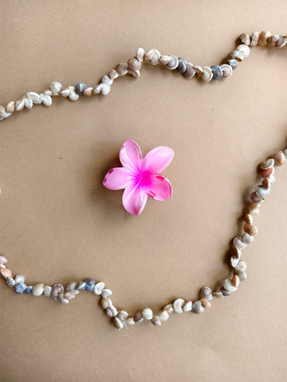 Aurora Bloom Medium Flower Hair Claw