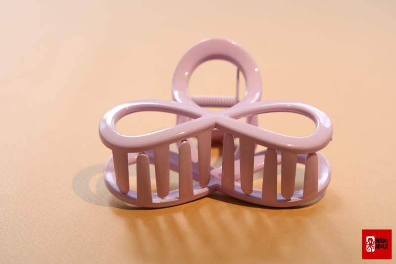 Glossy Infinite Loop Hair Claw