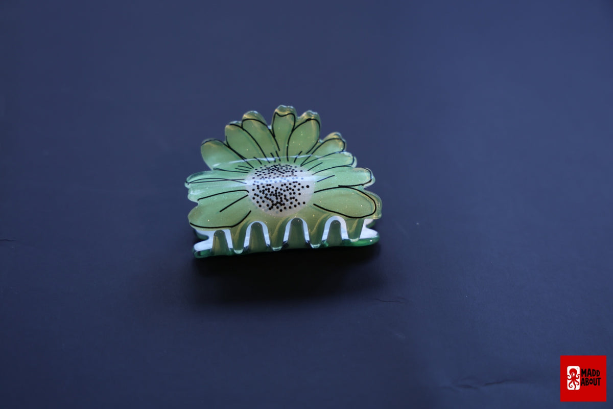 Sunflower Hair Claw