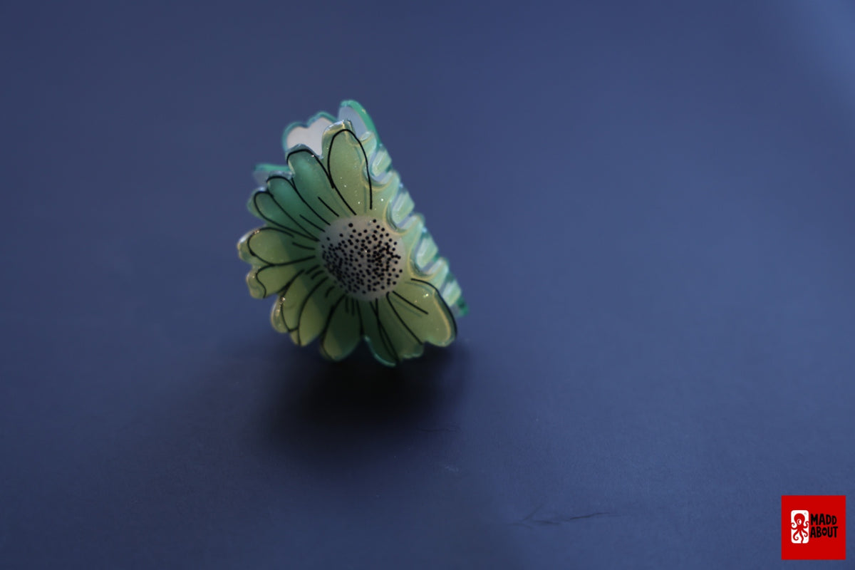 Sunflower Hair Claw