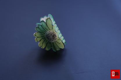 Sunflower Hair Claw