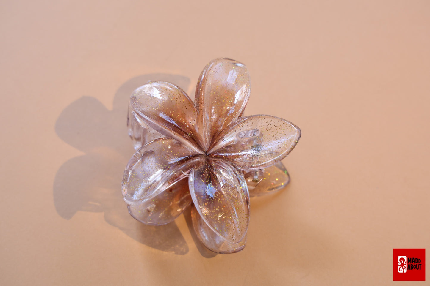 Large Glitter Flower