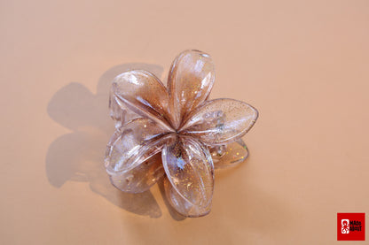 Large Glitter Flower