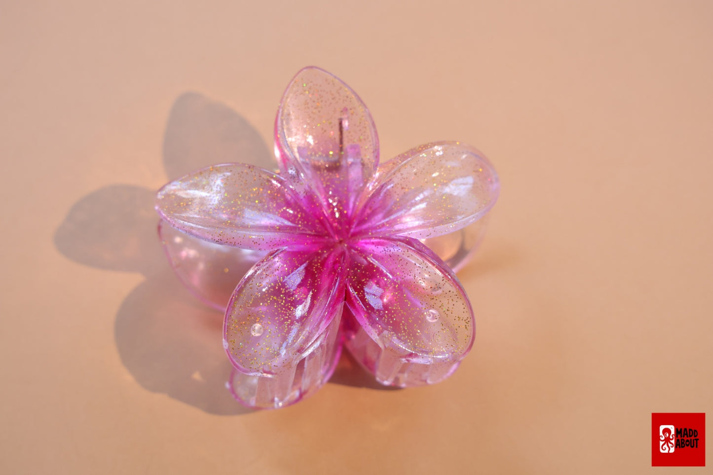 Large Glitter Flower