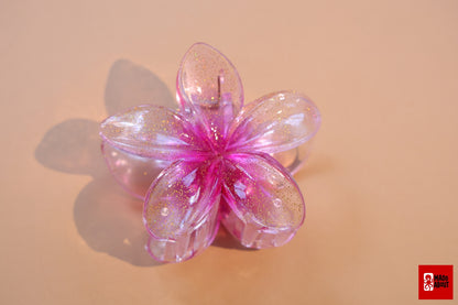 Large Glitter Flower
