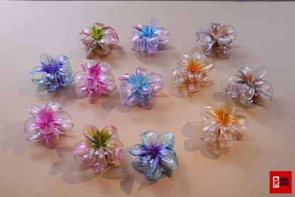 Large Glitter Flower