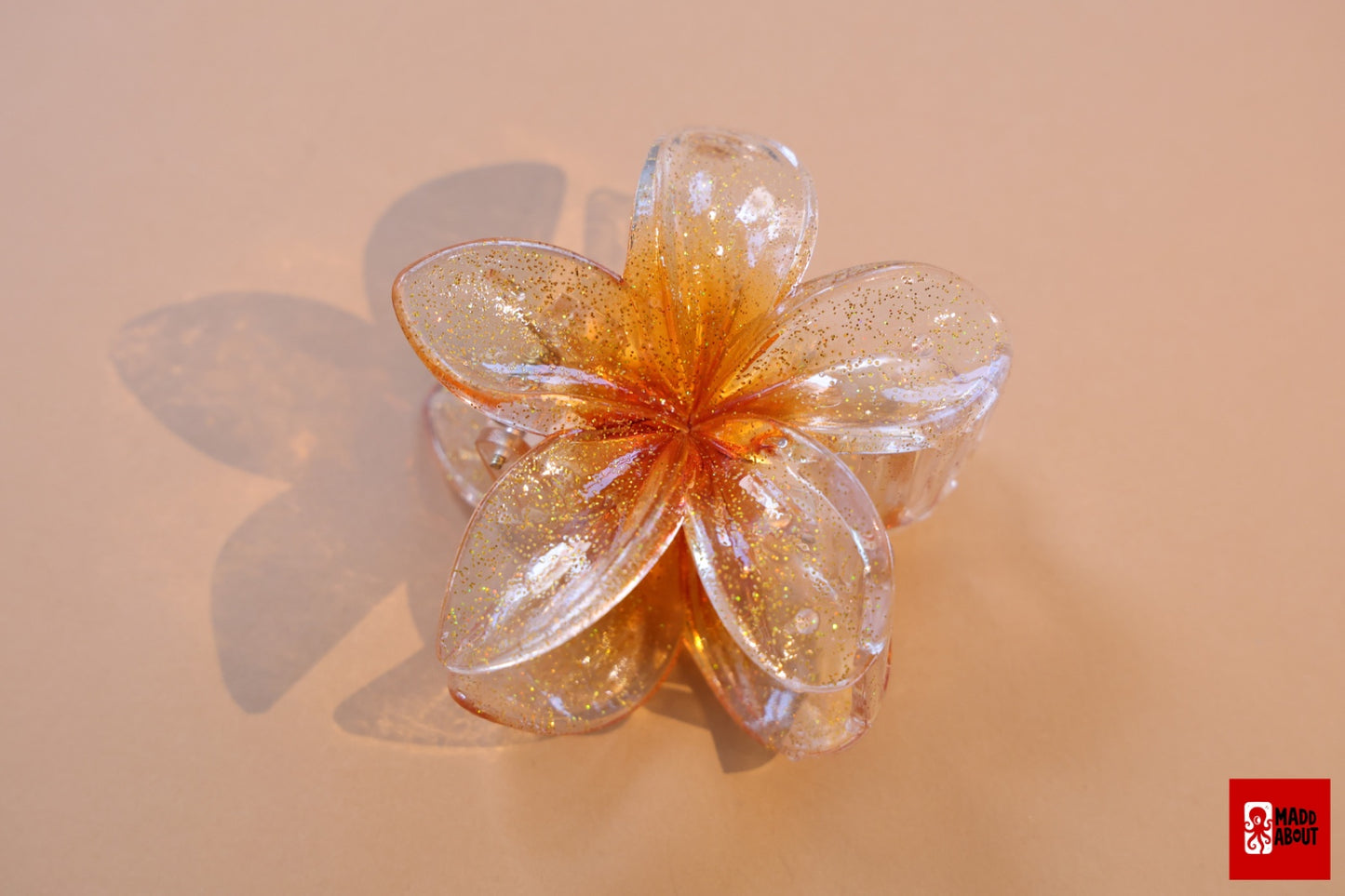 Large Glitter Flower