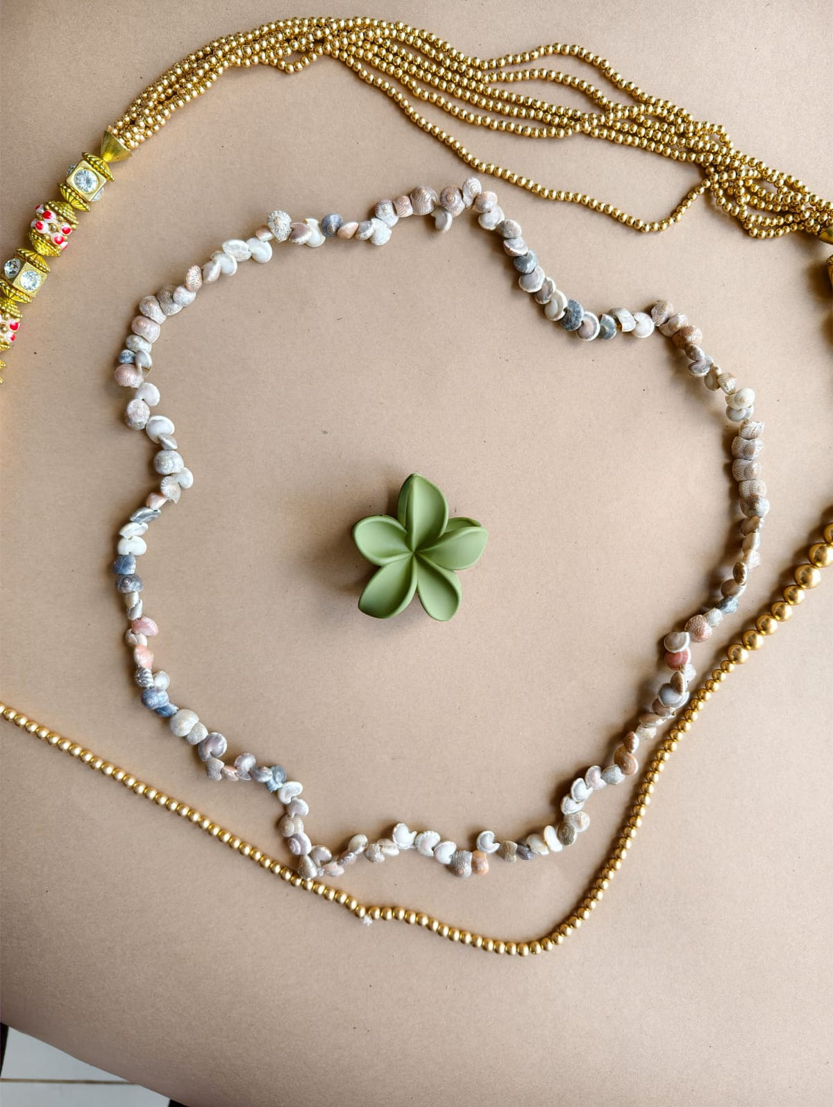 Matte Medium Flower Claw