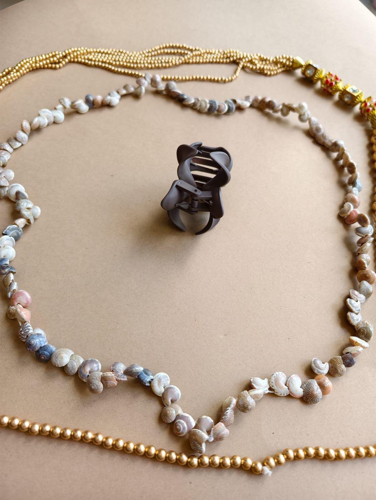 Matte Medium Flower Claw