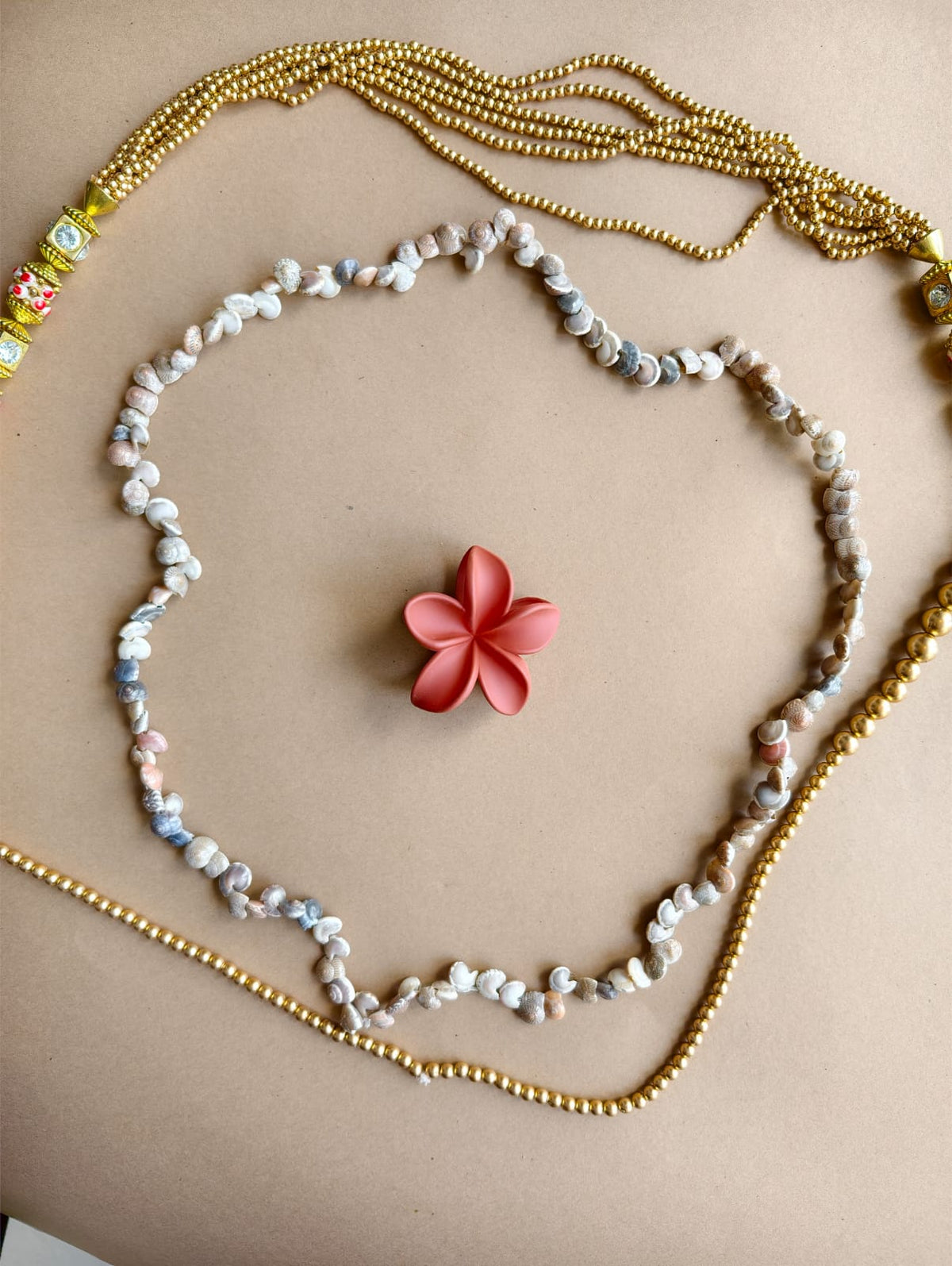 Matte Medium Flower Claw