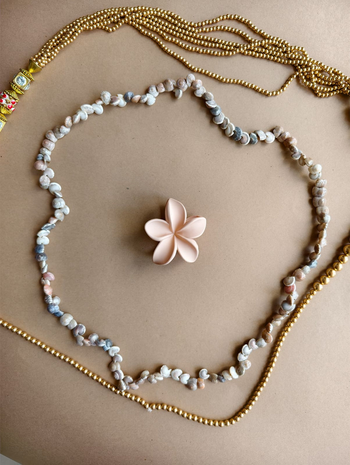 Matte Medium Flower Claw