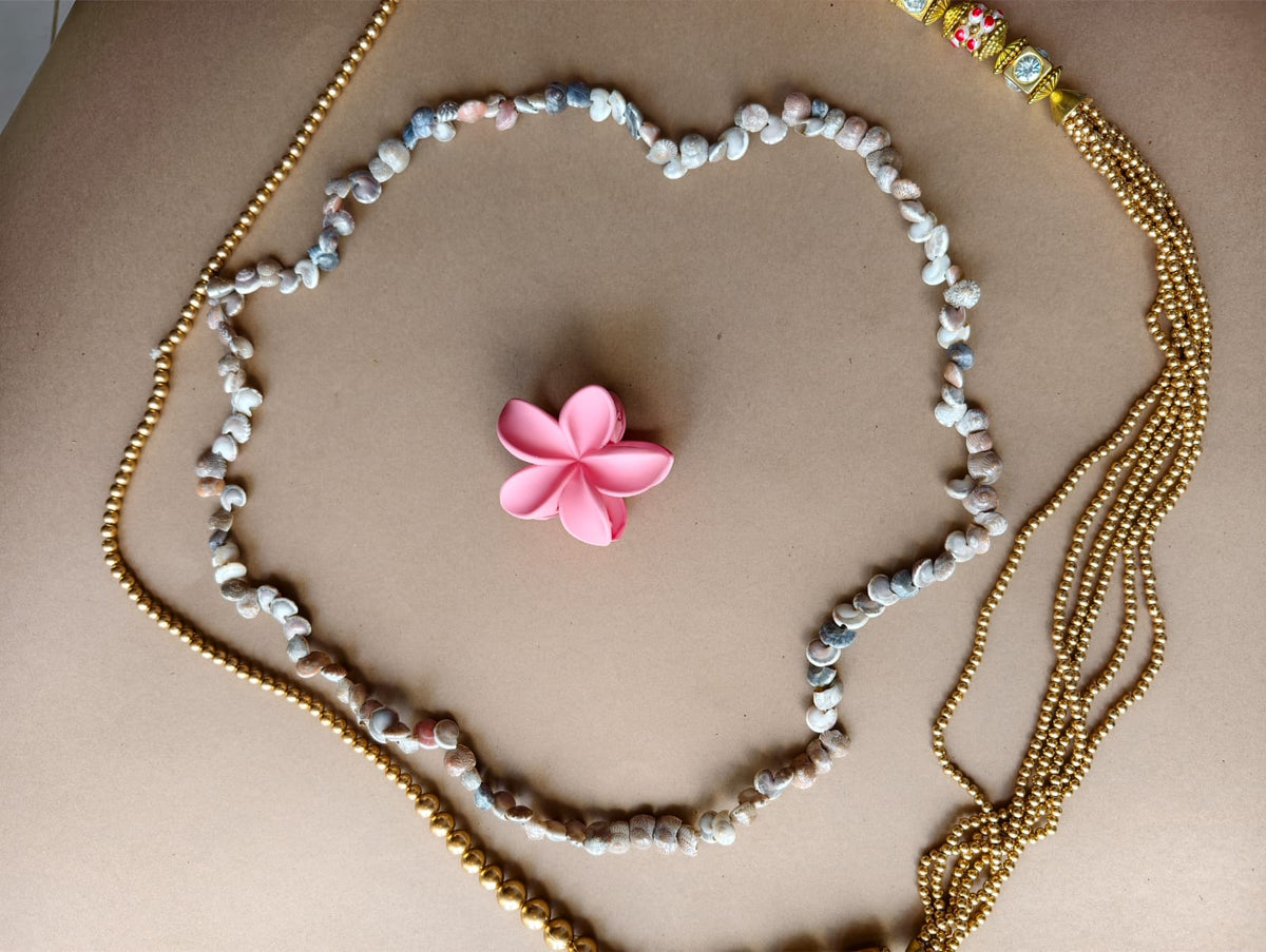 Matte Medium Flower Claw