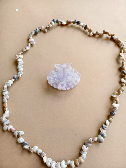Pearl Shell Hair Claw