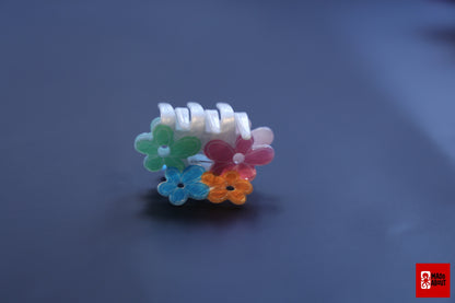 Daisy Hair Claw