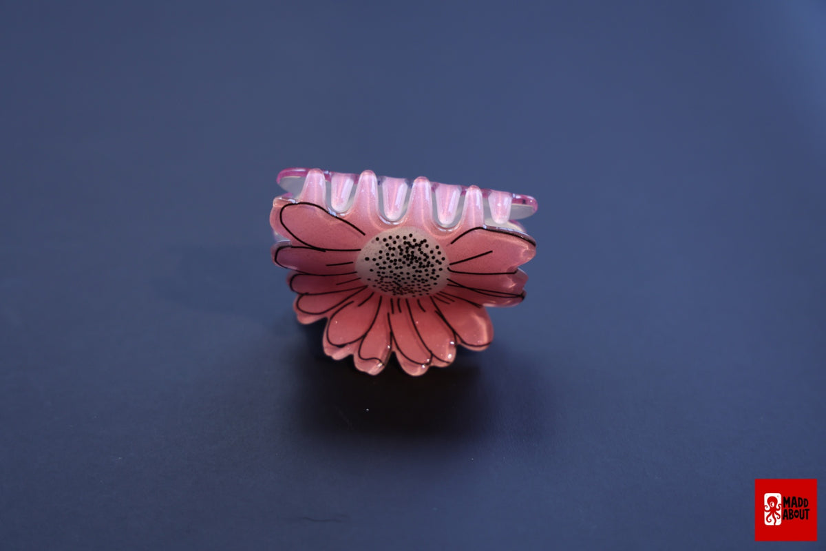 Sunflower Hair Claw
