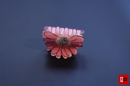 Sunflower Hair Claw