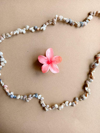 Aurora Bloom Medium Flower Hair Claw
