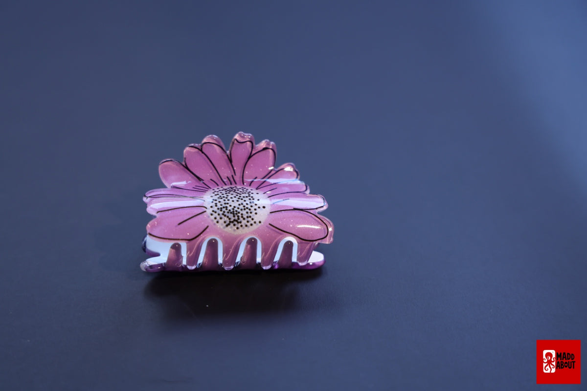 Sunflower Hair Claw