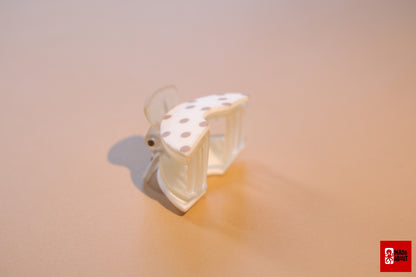 Polka Hair Claw