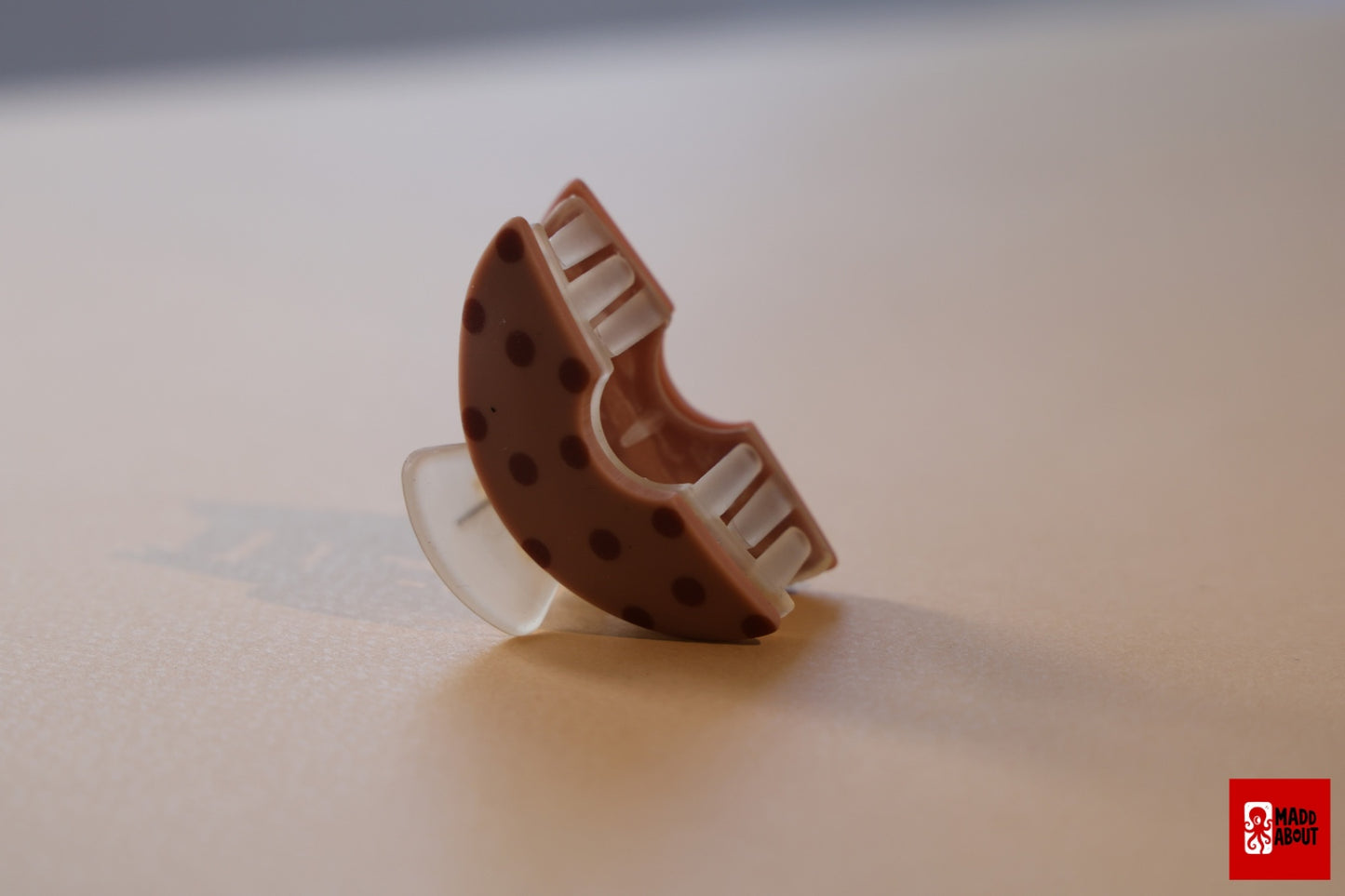 Polka Hair Claw