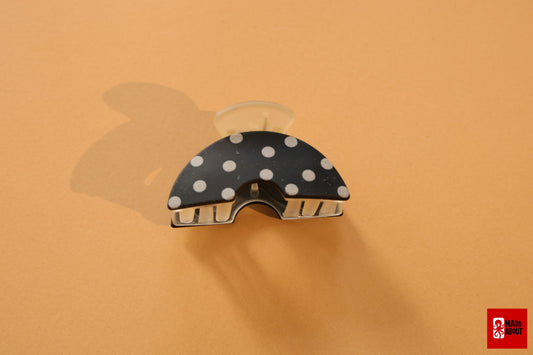 Polka Hair Claw