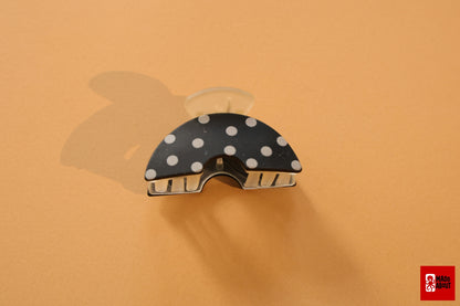 Polka Hair Claw