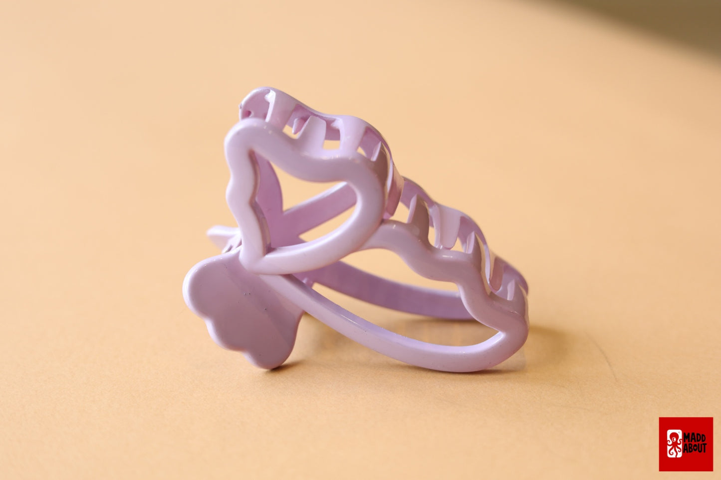 Butterfly Glossy Medium Claws