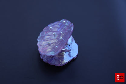 Pearl Shell Hair Claw