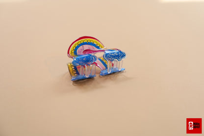 Rainbow Hair Claw