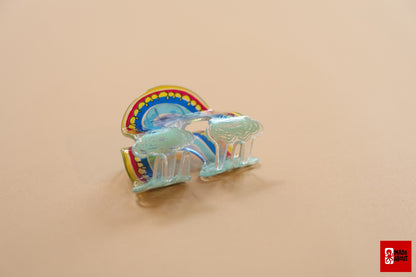 Rainbow Hair Claw