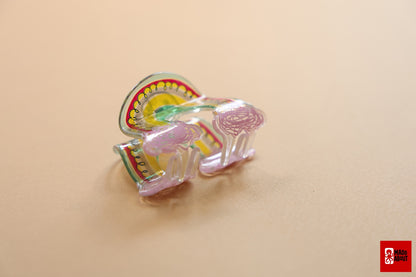 Rainbow Hair Claw