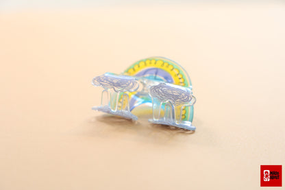 Rainbow Hair Claw