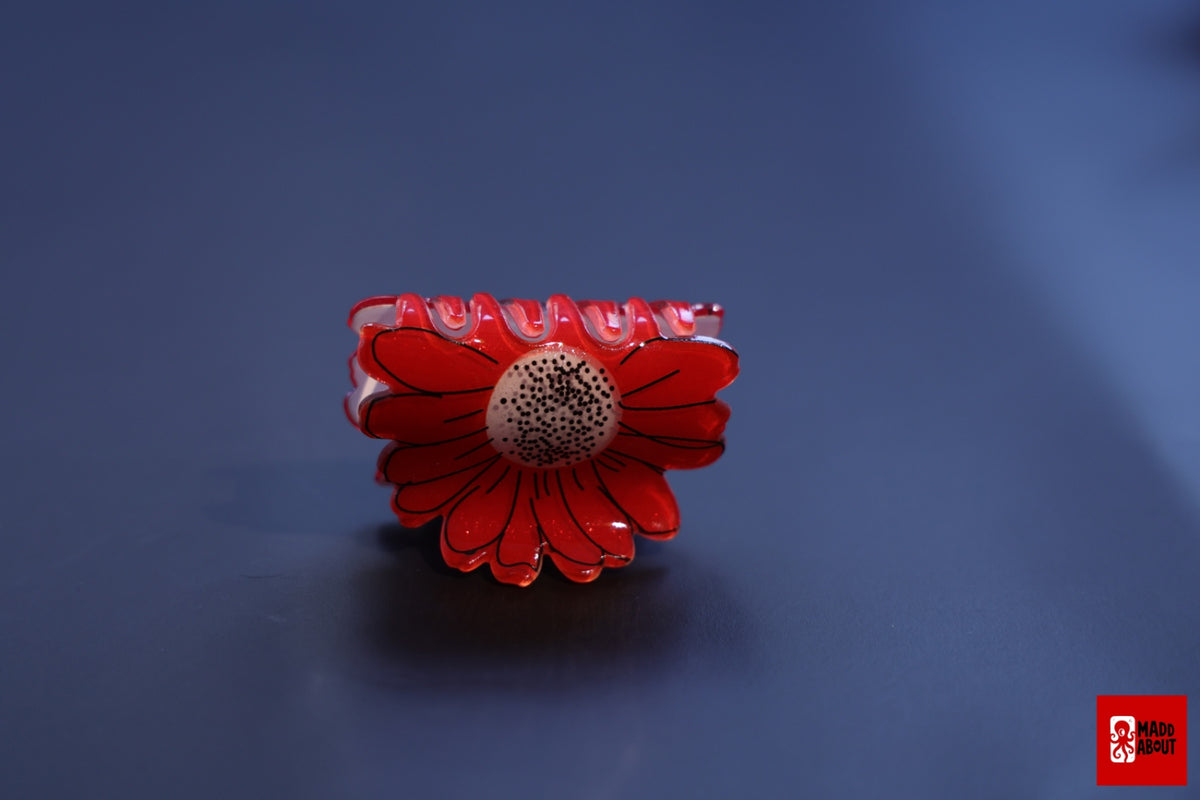 Sunflower Hair Claw