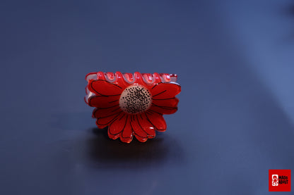 Sunflower Hair Claw