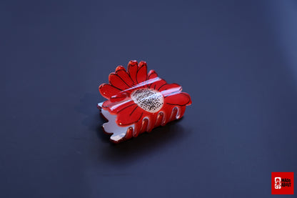 Sunflower Hair Claw