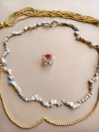 Small Glitter Flower Hair Claw