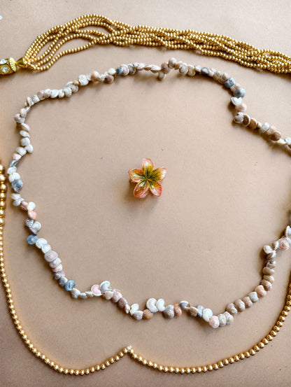 Small Glitter Flower Hair Claw