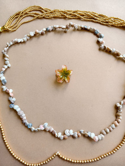 Small Glitter Flower Hair Claw