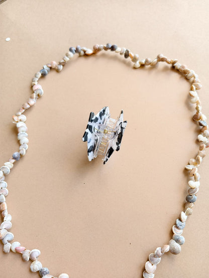 Pearl Shell Hair Claw