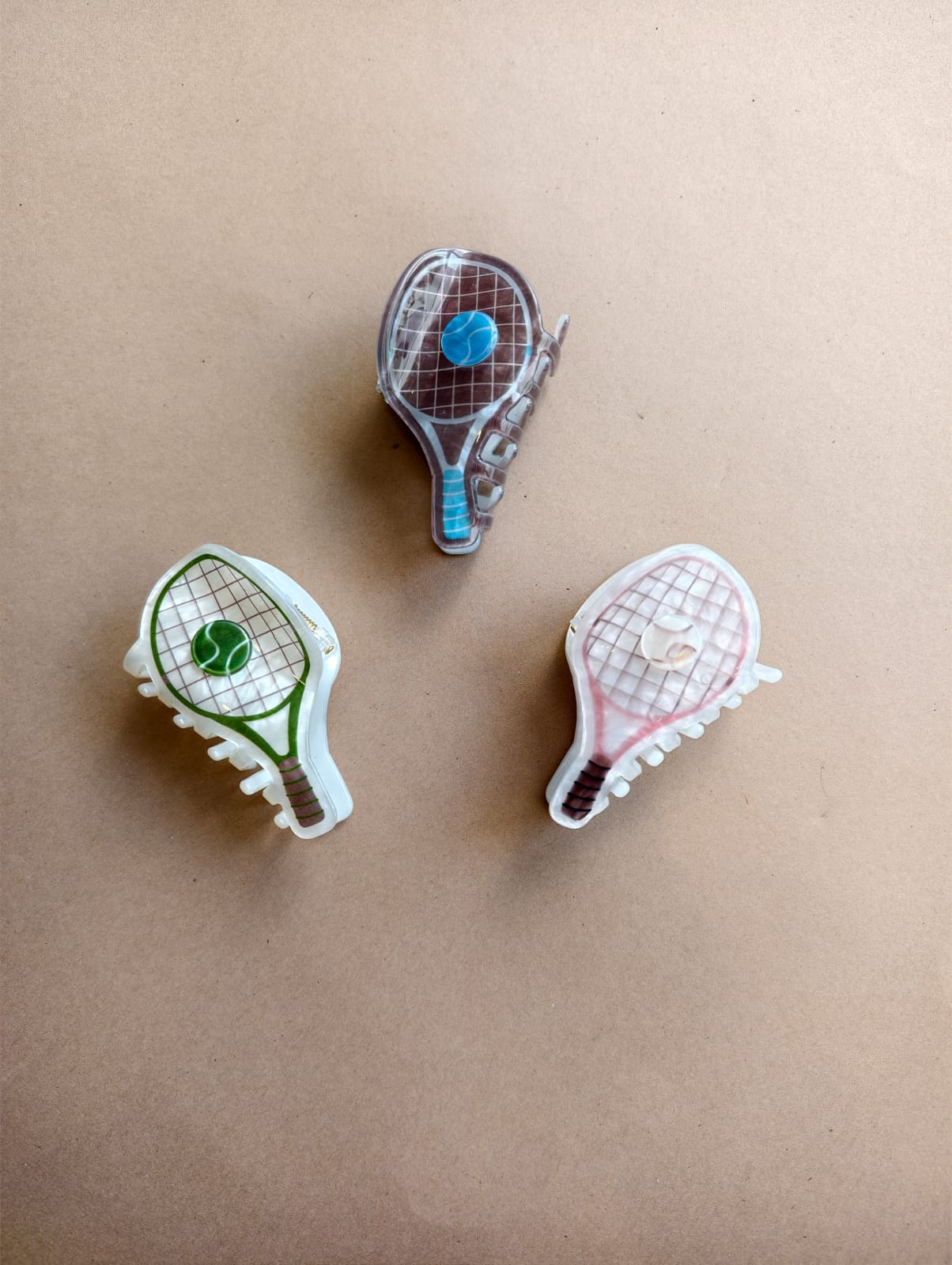 Tenis hair claws
