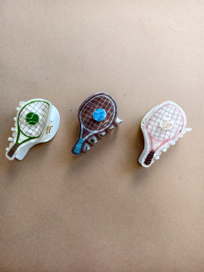 Tenis hair claws