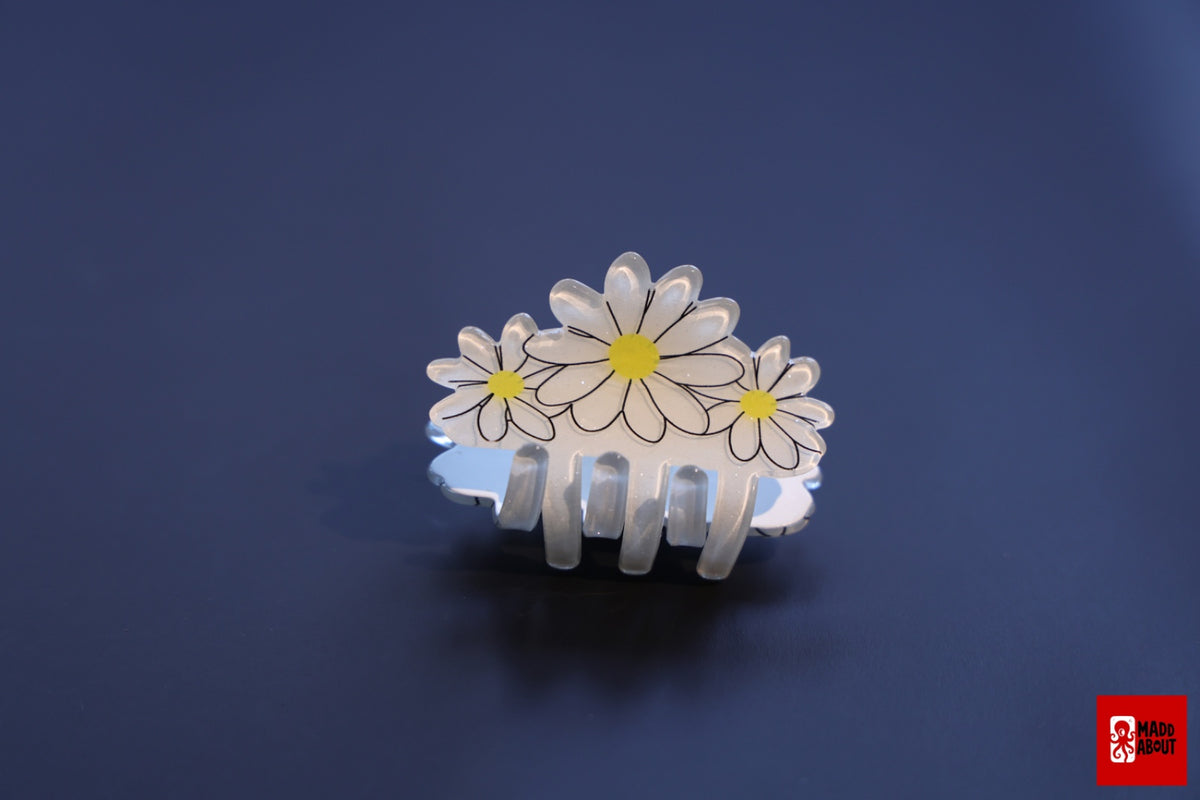 Daisy Hair Claw