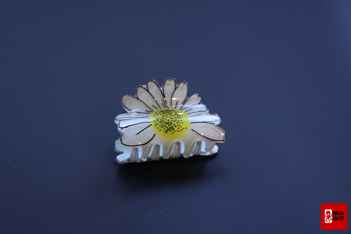 Sunflower Hair Claw