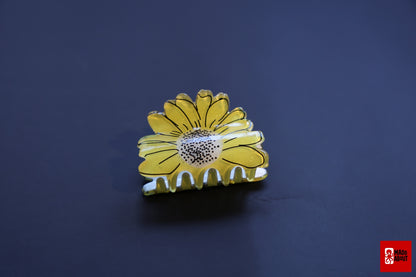 Sunflower Hair Claw